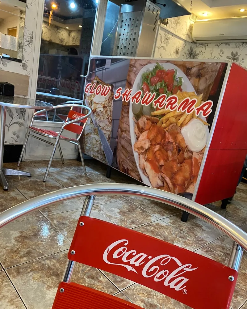 Casual dining room with branded chairs at Sky Way